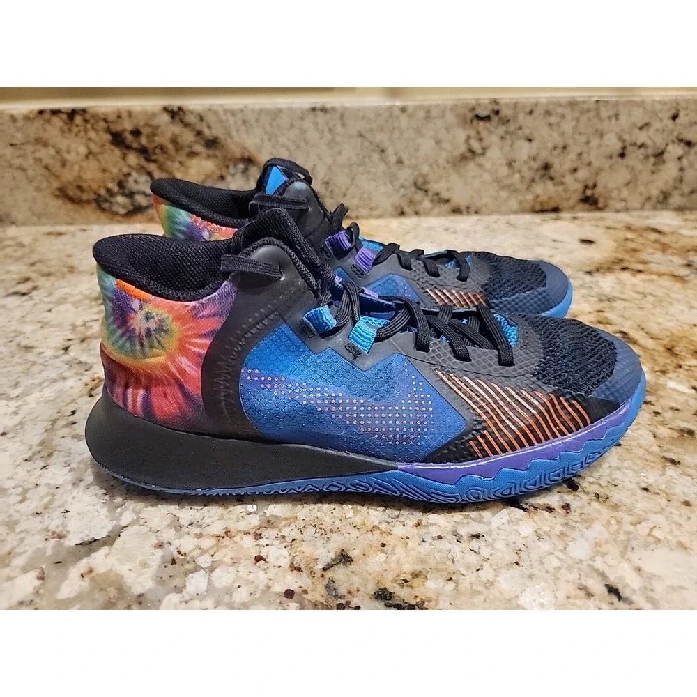 Nike Kyrie Flytrap 5 Tie Dye Multicolor Youth Boys Size 6Y